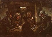 Vincent Van Gogh The Potato Eaters oil painting